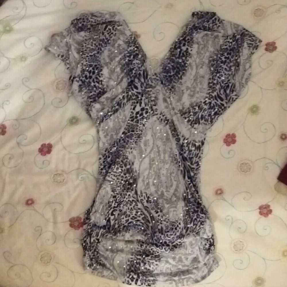 Body C dressy top very beautiful!