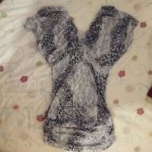 Body C dressy top very beautiful!