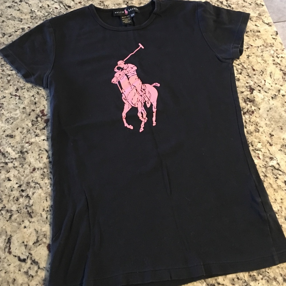 Ralph Lauren Pink Pony tee