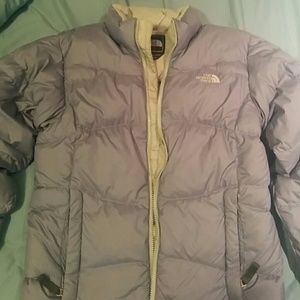 Puffy Noth Face jacket kids large