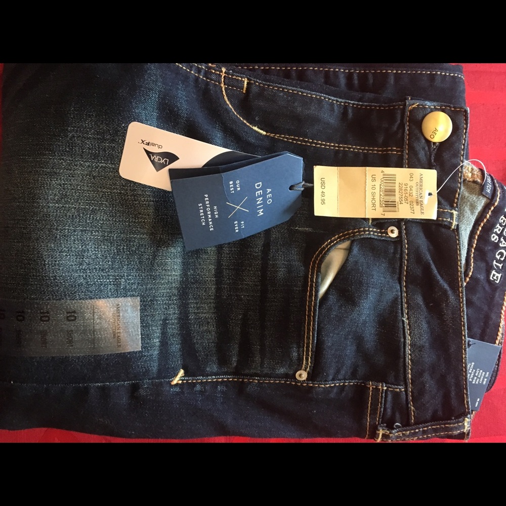 American Eagle Denim X skinny jeans size 10s