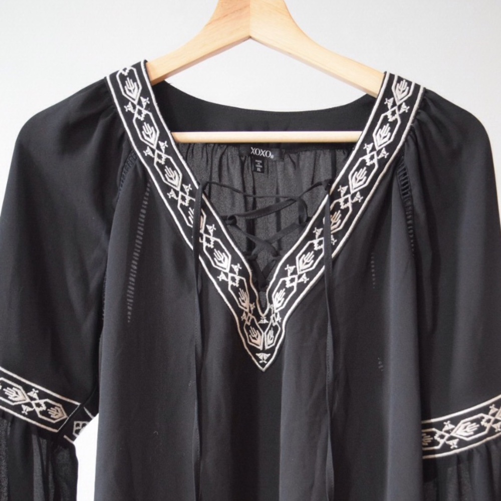 Loose long sleeve top