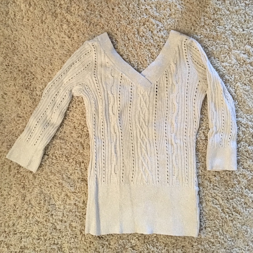 Snowflake sweater