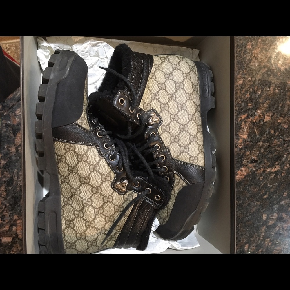 Gucci winter boots