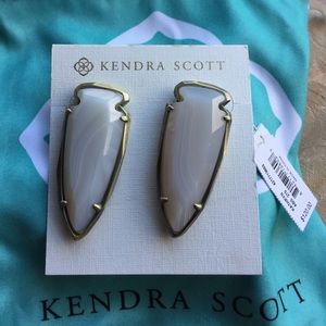 Kendra Scott Kathryn earrings, just reduced price.