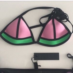 Triangl bikini top only