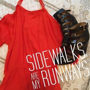 Cute off shoulder top