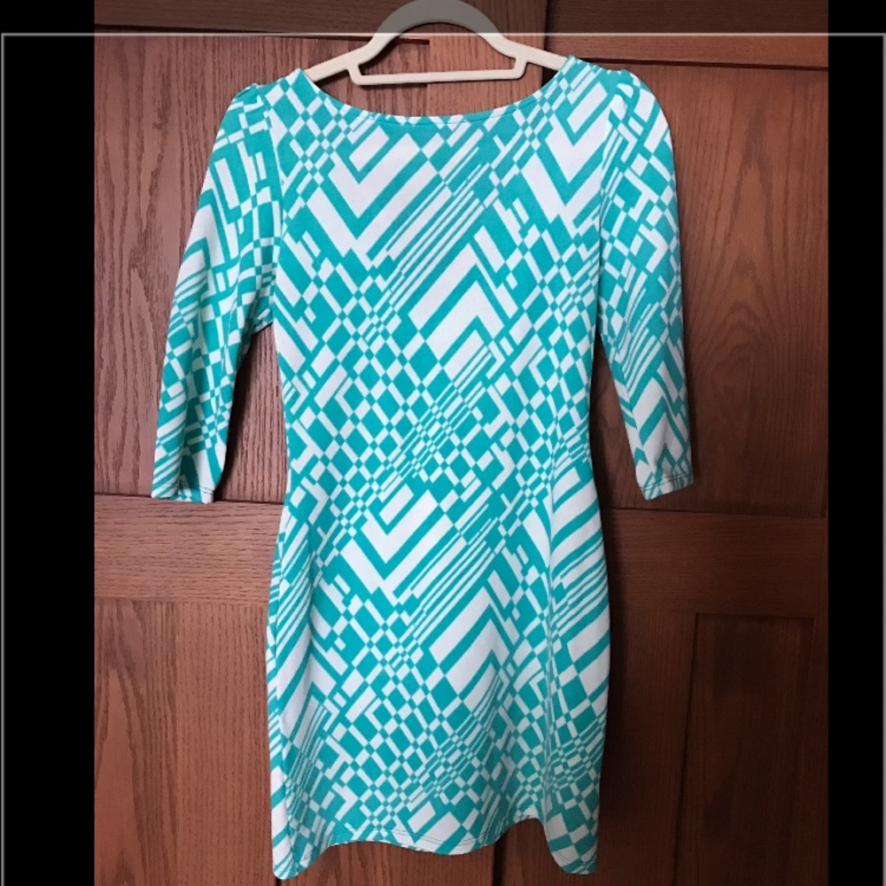 Geometric Bodycon Dress by Wish