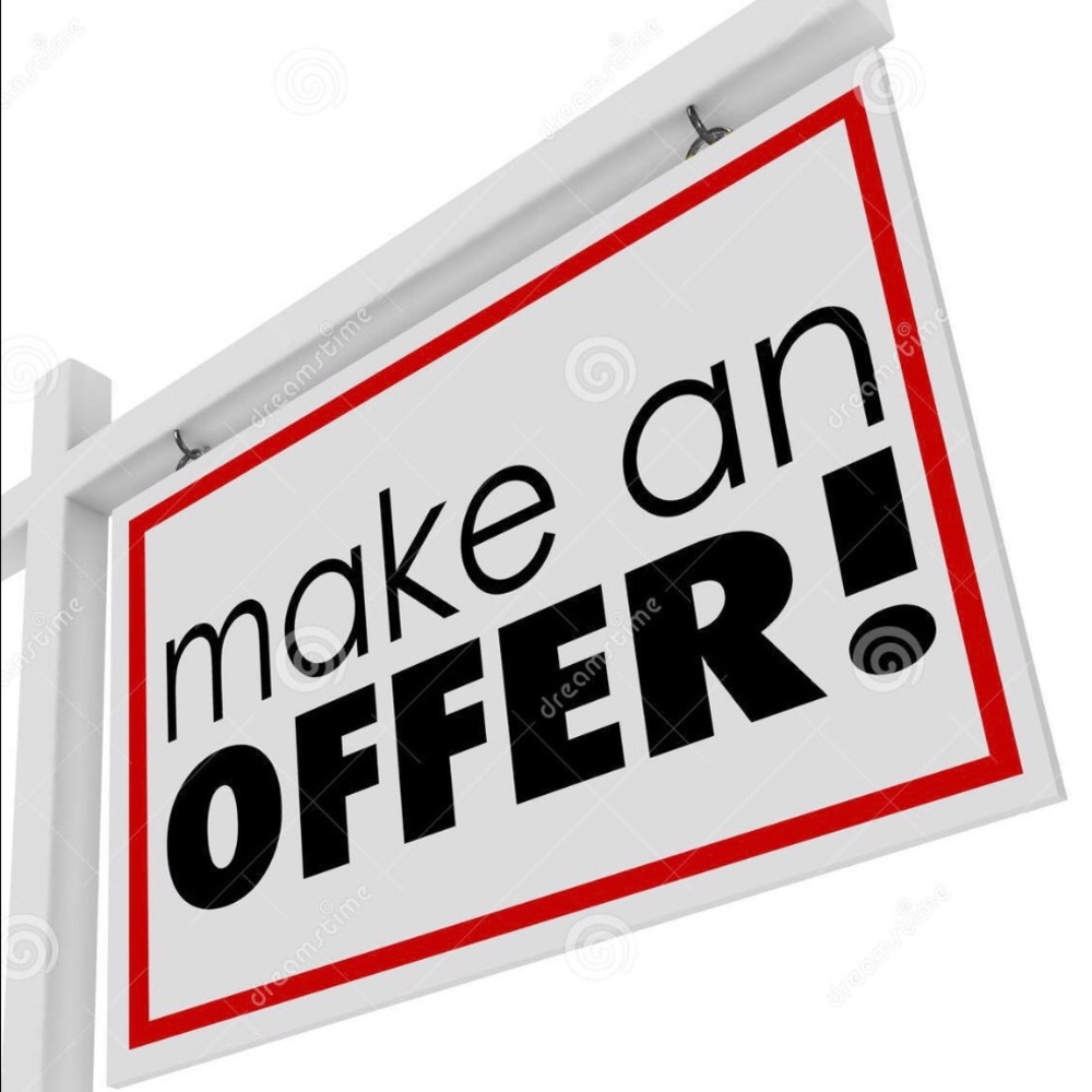 All reasonable offers considered.