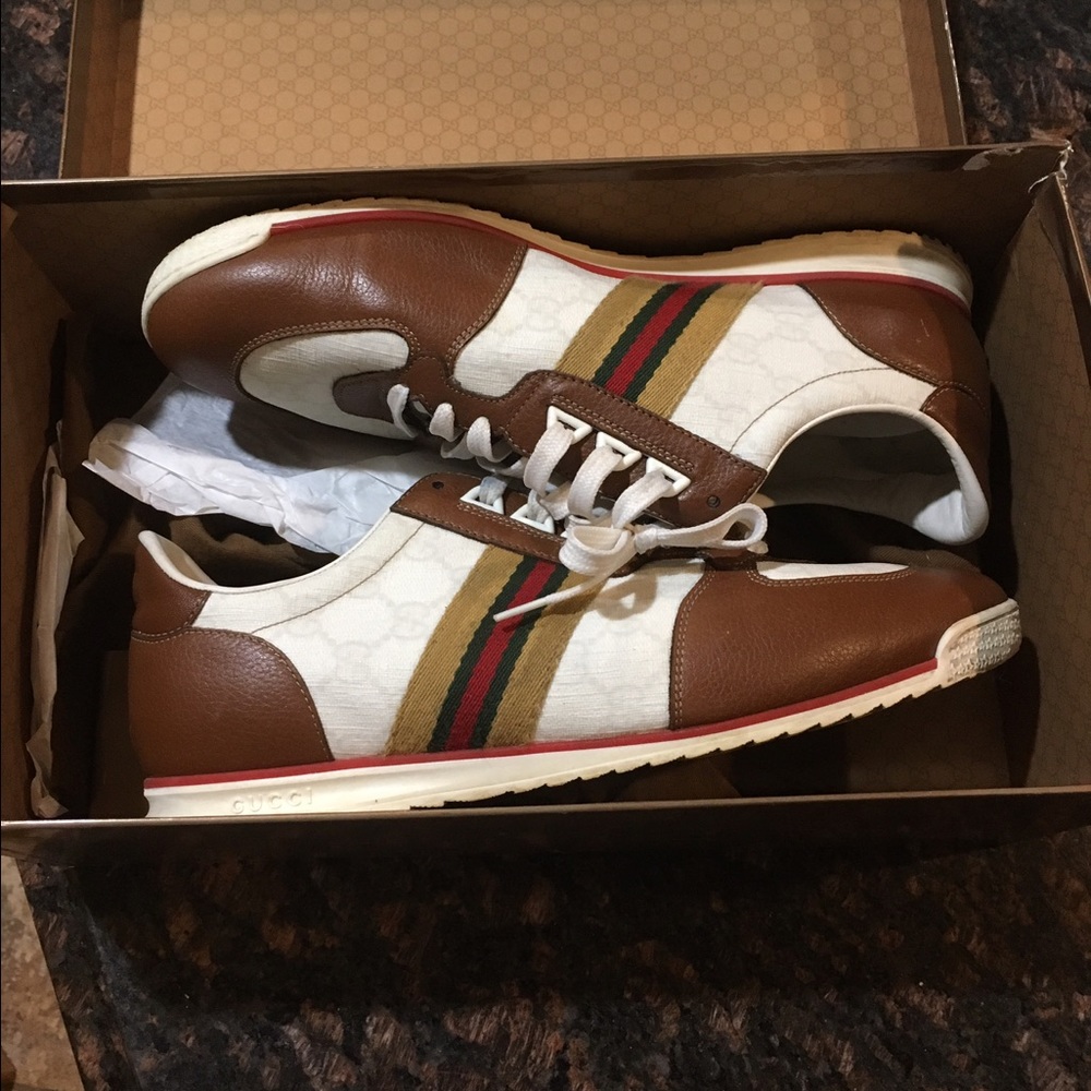 Men's Gucci tennis shoes