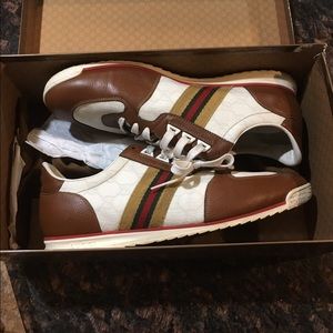 Men's Gucci tennis shoes