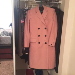 Rag & Bone Pink Trench Coat Jacket 00