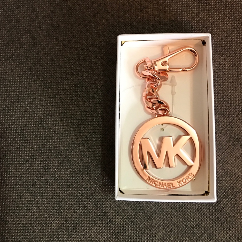 Michael Kors key chain New in Box.
