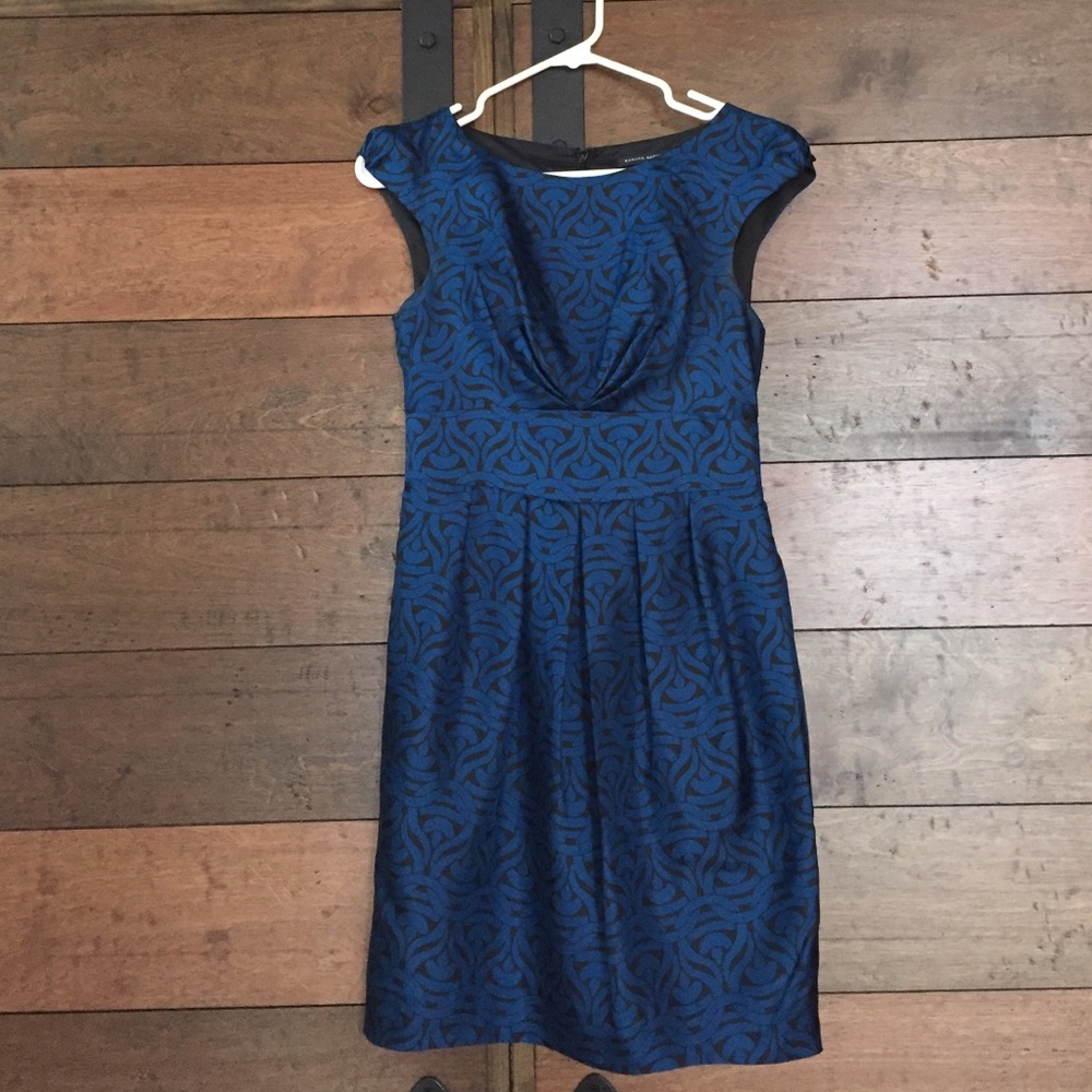 Banana Republic cap sleeve party dress size 0P