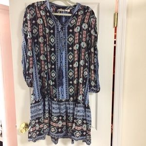 ANTHROPOLOGIE Tunic Dress
