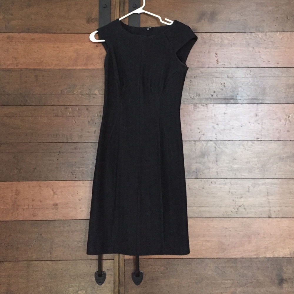 Banana Republic wool blend dress size 0