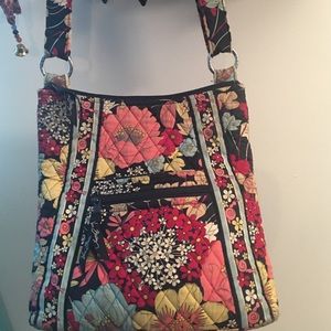 Vera Bradley Hipster Cross body- Happy Snails