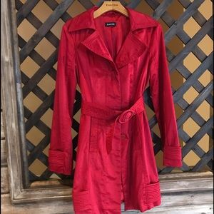 BEBE trench coat