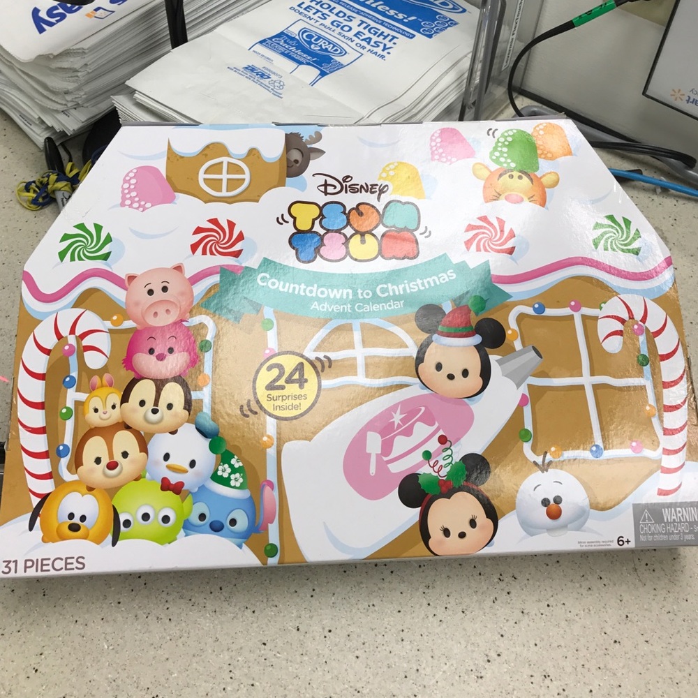 Disney Tsum Tsum Advent Calendar