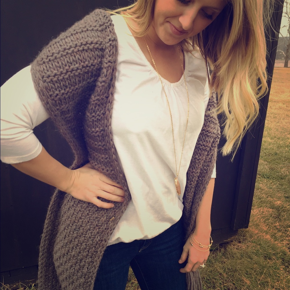 3/4 Sleeve White Shirt