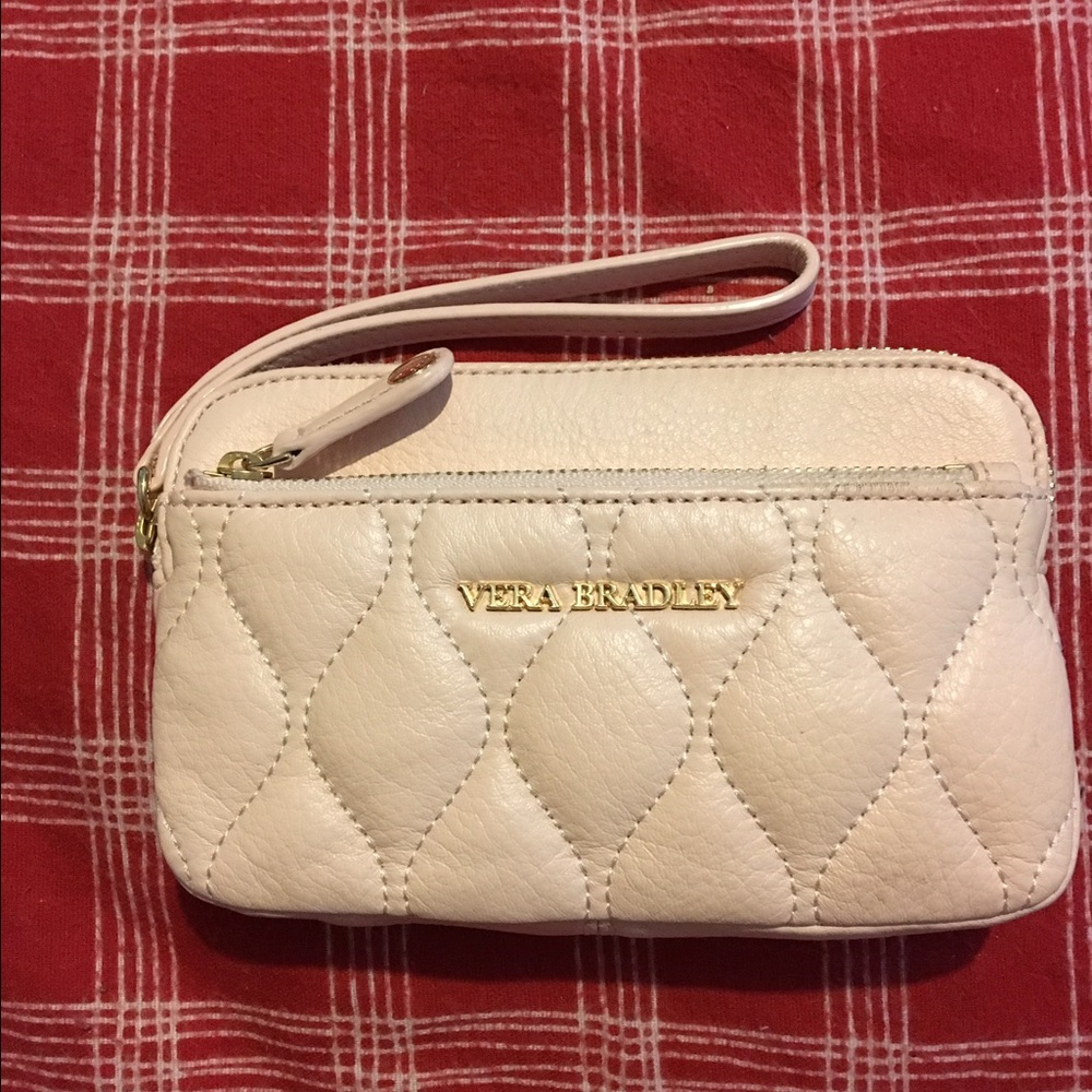 Vera Bradley Sophie Wristlet Blush