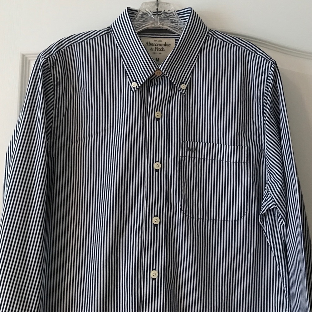 Abercrombie & Fitch men's long sleeve shirt