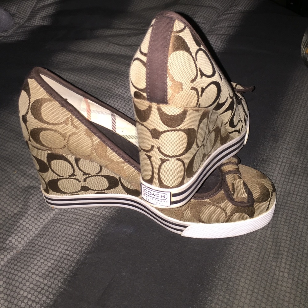 Coach shoes