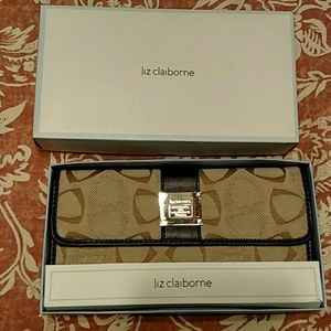 Liz Claiborne wallet brand new