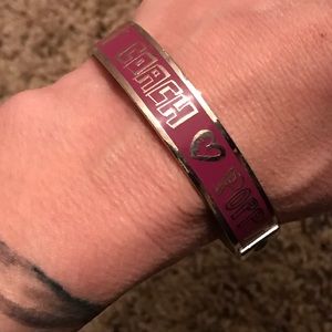 Coach bracelet