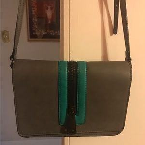 Gianni Bini purse. Cross body. Multi colored.