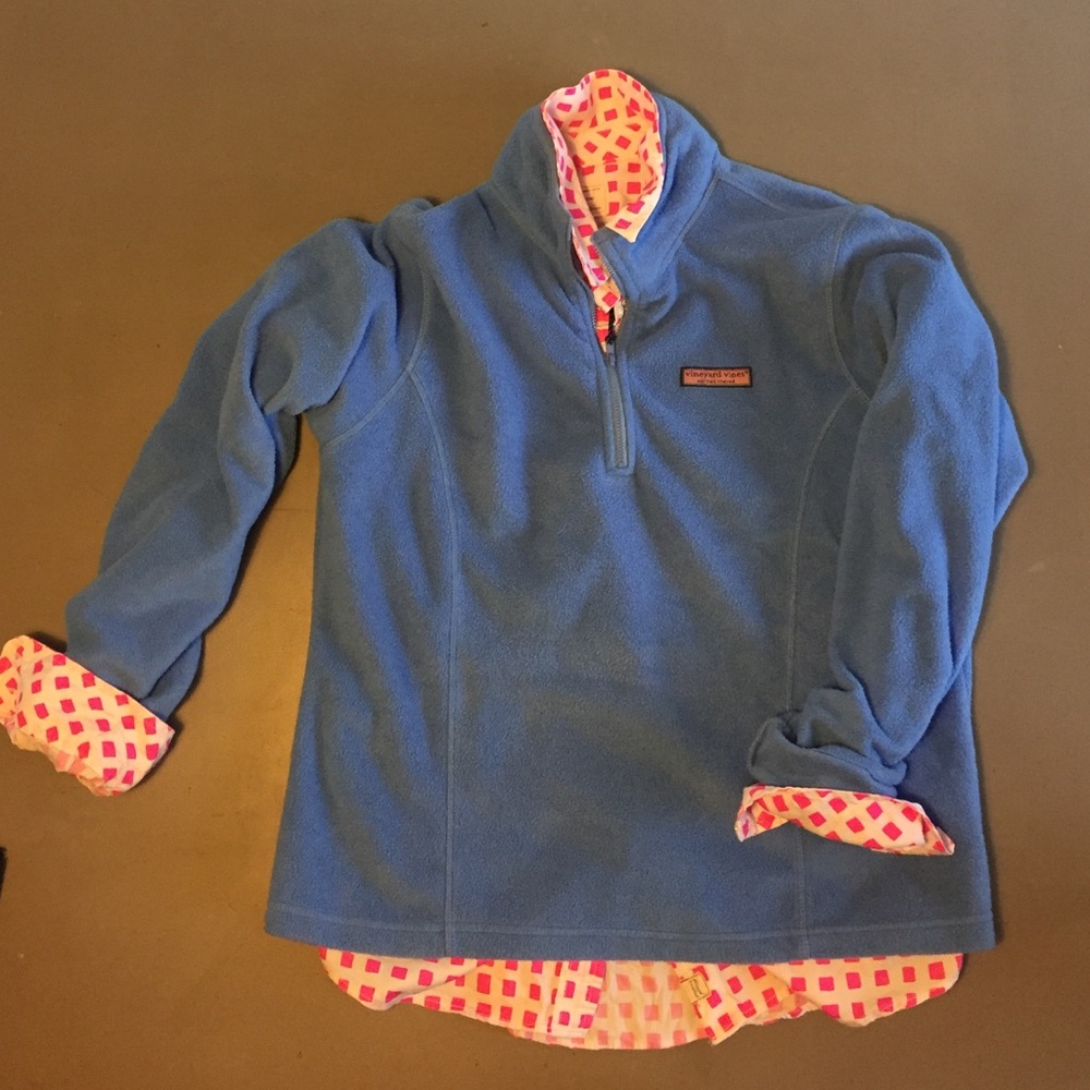 Vineyard Vines Fleece Pullover