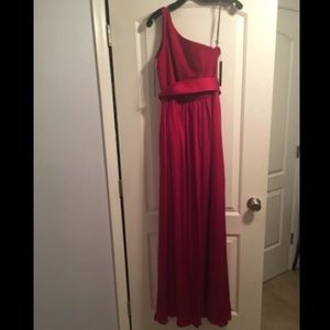 Vera wang, color apple, size 4 dress