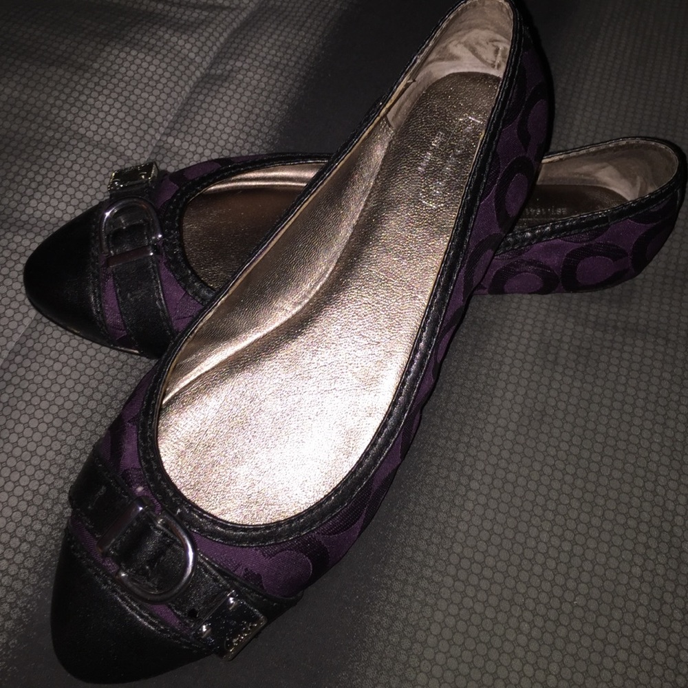 Coach shoes