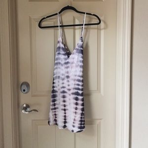 Tie Dye Dress