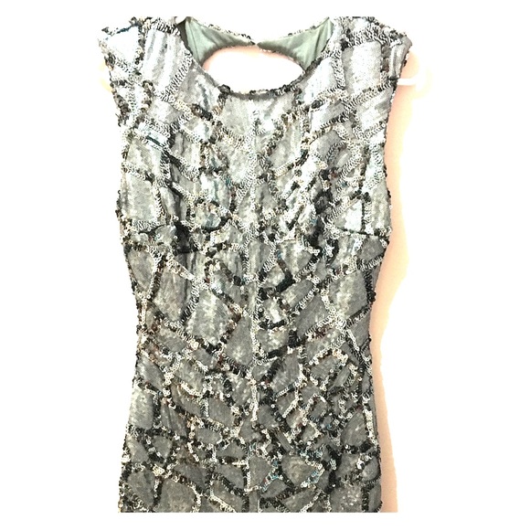 Sequined Mini Dress - Picture 1 of 4