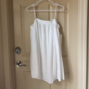 White Tobi Dress