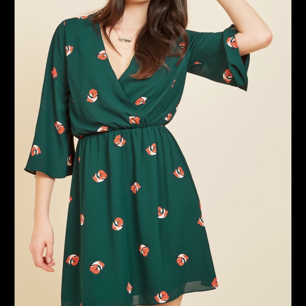 Just the Fox Ma'am Dress