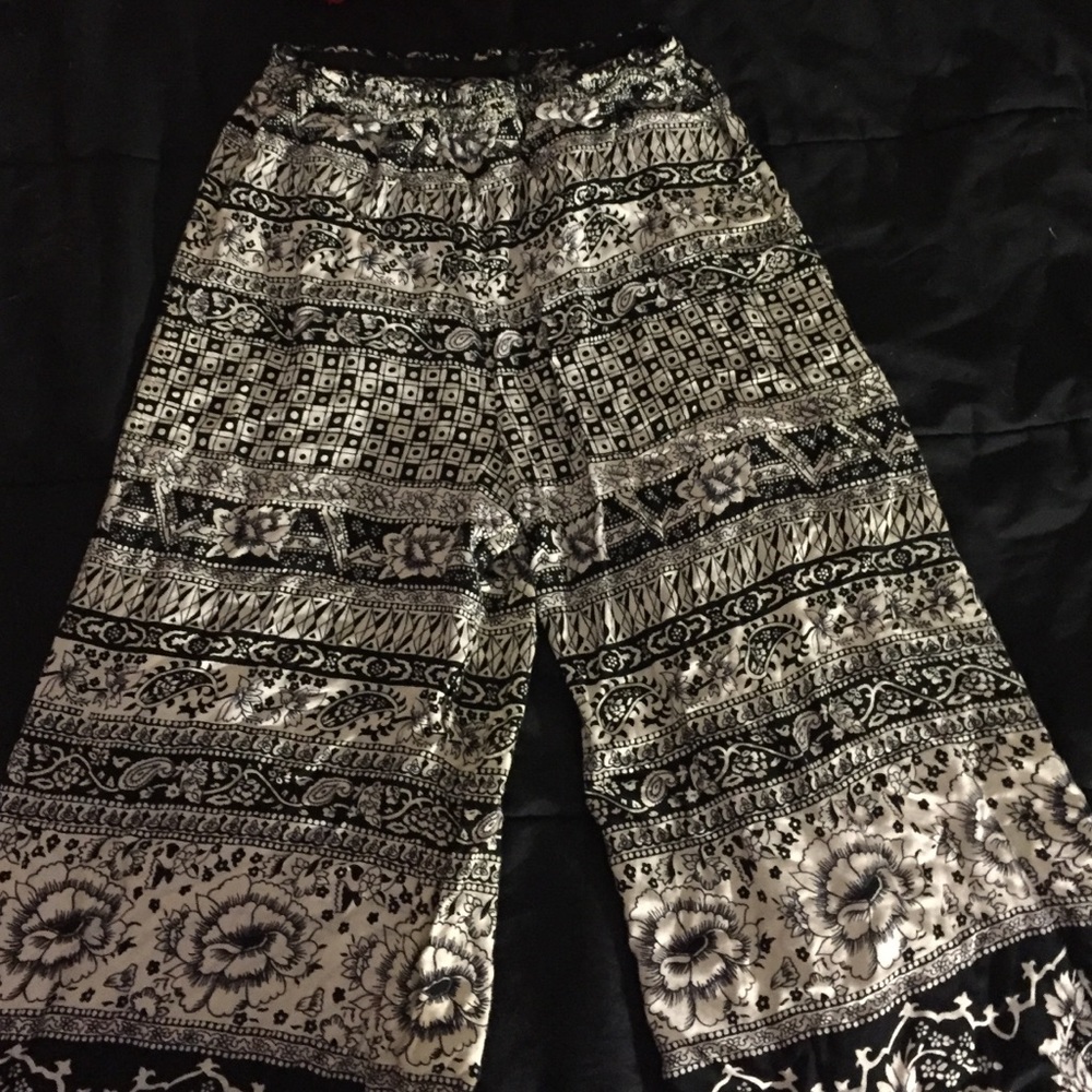 Bohemian pants