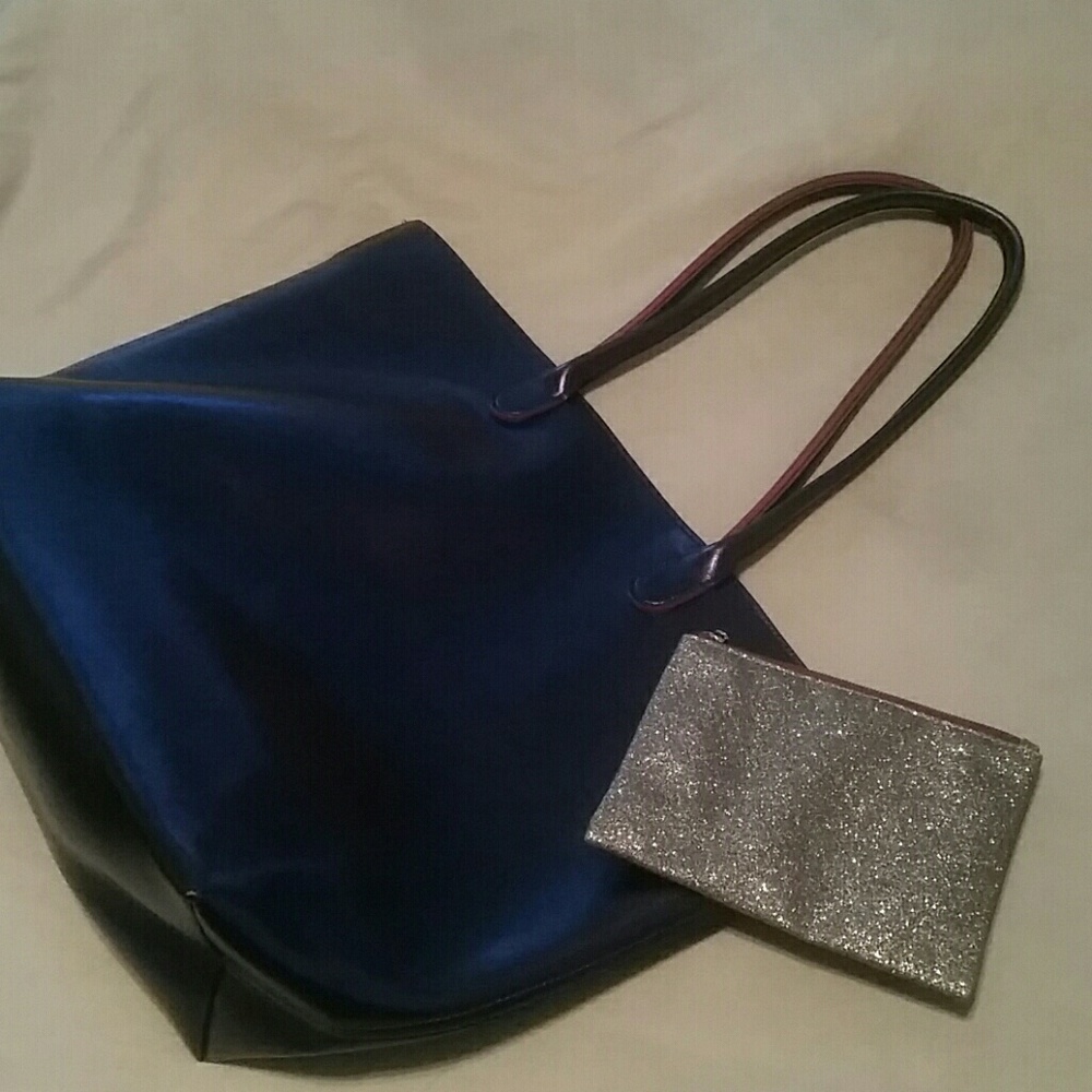 B&BW Purse and Make Up Bag