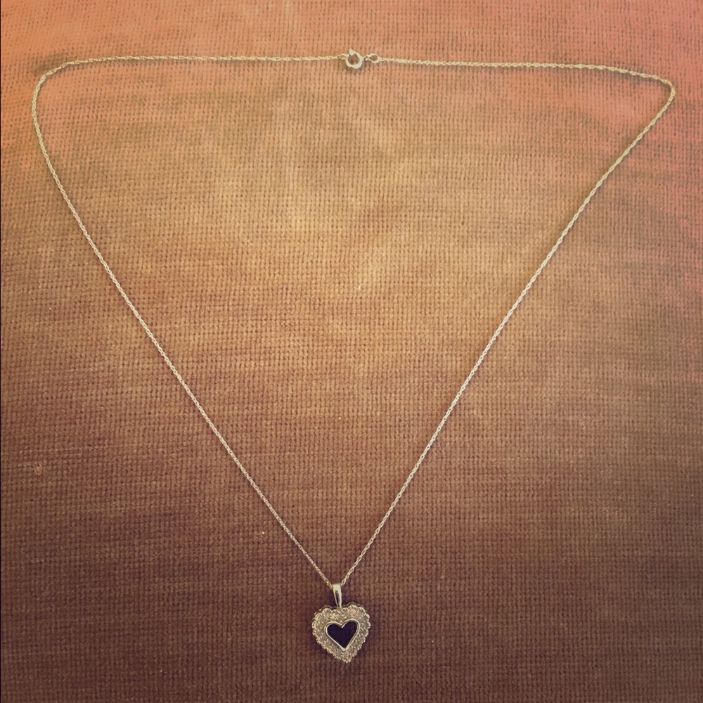 Heart necklace ❤️