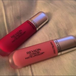 Revlon matte lip color