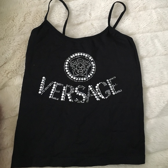 versace tank tops