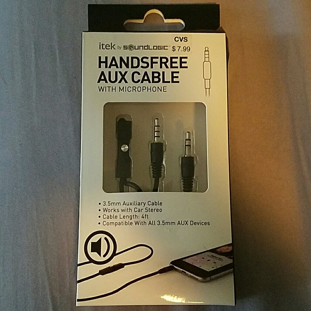 Auxiliary Aux cord car phone accessories