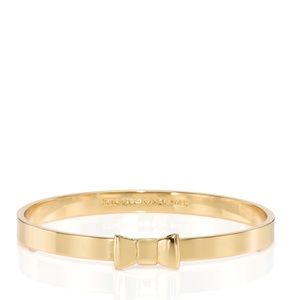 ✨Kate Spade take a bow bangle - Gold - NWT✨