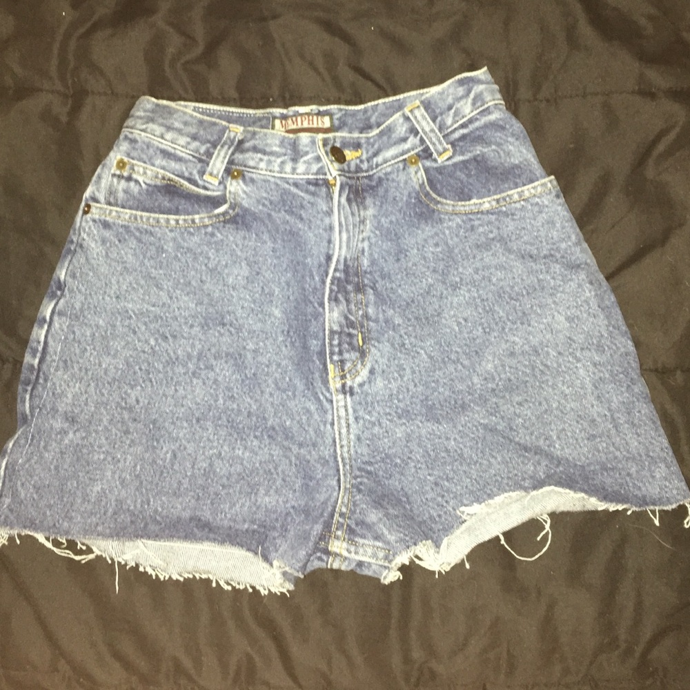 High waisted shorts