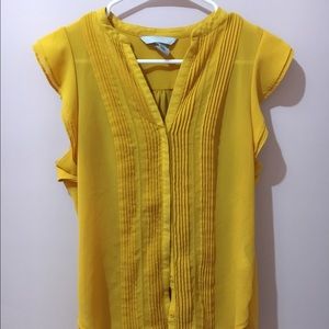 Yellow Blouse