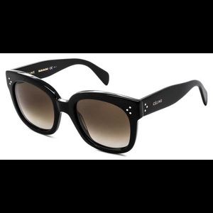 Celine 41805 New Audrey Sunglasses - black