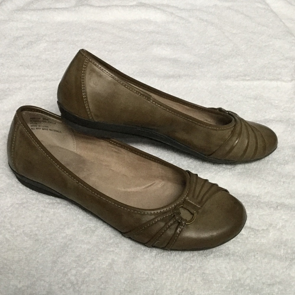 Bass-Joella flat shoes