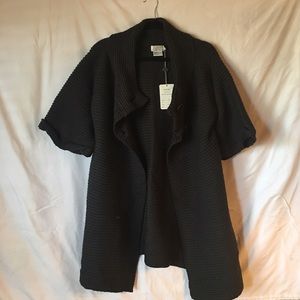 Grey Sweater Overcoat