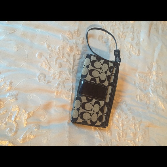 Coach Wallet large - Picture 2 of 3